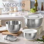 Stainless Steel Mixing Bowls Set with Lids