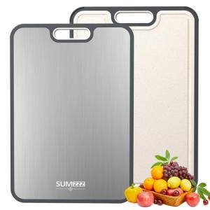 Double-Sided Titanium Cutting Board, Easy to Clean