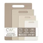 Colorful Non-Slip Cutting Board Set with Handles