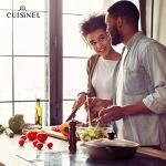 12-Inch Pre-Seasoned Cast Iron Skillet with Lid