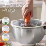 Stainless Steel Mixing Bowls Set with Lids