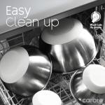 Stainless Steel Mixing Bowls Set with Lids