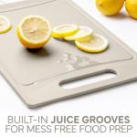 Colorful Non-Slip Cutting Board Set with Handles