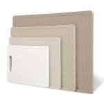 Colorful Non-Slip Cutting Board Set with Handles