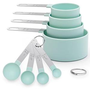 8-Piece Nesting Measuring Cups and Spoons Set
