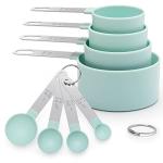 8-Piece Nesting Measuring Cups and Spoons Set