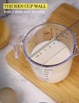 BPA-Free Liquid Measuring Cups Set with Spout