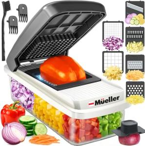 Mueller Multi-Function Vegetable Chopper and Slicer
