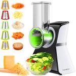 5-in-1 Electric Cheese Grater and Slicer