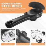 Ergonomic Stainless Steel Manual Can Opener