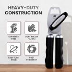 Zulay Heavy Duty Stainless Steel Can Opener