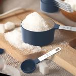 TILUCK Stackable Measuring Cups and Spoons Set