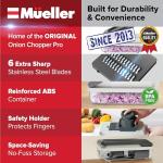 Mueller Multi-Function Vegetable Chopper and Slicer