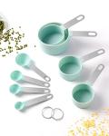 8-Piece Nesting Measuring Cups and Spoons Set
