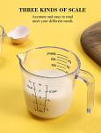 BPA-Free Liquid Measuring Cups Set with Spout
