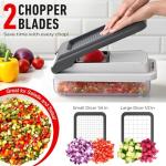 Mueller Multi-Function Vegetable Chopper and Slicer