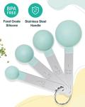 8-Piece Nesting Measuring Cups and Spoons Set