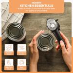 Ergonomic Stainless Steel Manual Can Opener