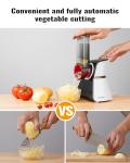 5-in-1 Electric Cheese Grater and Slicer