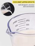 BPA-Free Liquid Measuring Cups Set with Spout