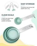 8-Piece Nesting Measuring Cups and Spoons Set