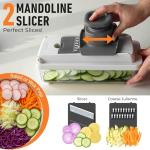 Mueller Multi-Function Vegetable Chopper and Slicer