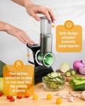 5-in-1 Electric Cheese Grater and Slicer