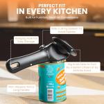Ergonomic Stainless Steel Manual Can Opener