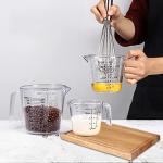 BPA-Free Liquid Measuring Cups Set with Spout
