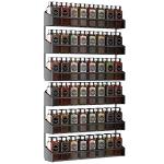 AULEDIO 2 Pack 3-Tier Spice Rack Organizer