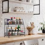 Versatile Spice and Bathroom Counter Organizer