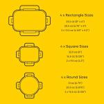 JoyJolt 24pc Glass Storage Containers with Lids