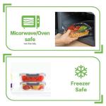 24-Piece Glass Food Storage Set with Lids