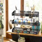 AULEDIO 2 Pack 3-Tier Spice Rack Organizer
