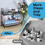 Versatile Spice and Bathroom Counter Organizer