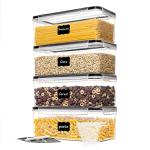 Vtopmart Airtight Food Storage Containers - 4PCS Set