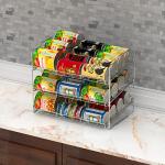 Stackable Can Rack Organizer for Kitchen Storage