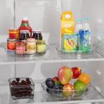 LAMU 3 Pack Rotating Lazy Susan Organizers