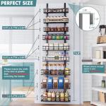 Eastherry 9-Tier Over Door Pantry Organizer