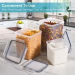 Vtopmart 10-Piece Airtight Food Storage Canisters