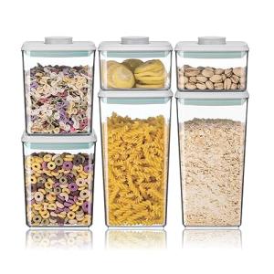 Airtight Food Storage Container Set - 6 Pack