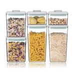 Airtight Food Storage Container Set - 6 Pack