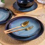 LERATIO Stoneware Dinnerware Set for 4