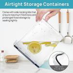 Vtopmart 10-Piece Airtight Food Storage Canisters