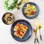 LERATIO Stoneware Dinnerware Set for 4