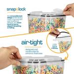 Airtight Storage Containers for Flour and Sugar