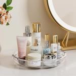 LAMU 3 Pack Rotating Lazy Susan Organizers