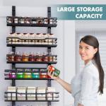 Eastherry 9-Tier Over Door Pantry Organizer
