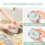 Airtight Food Storage Container Set - 6 Pack