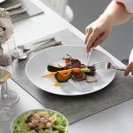 Malacasa 24-Piece White Dinnerware Set for 6